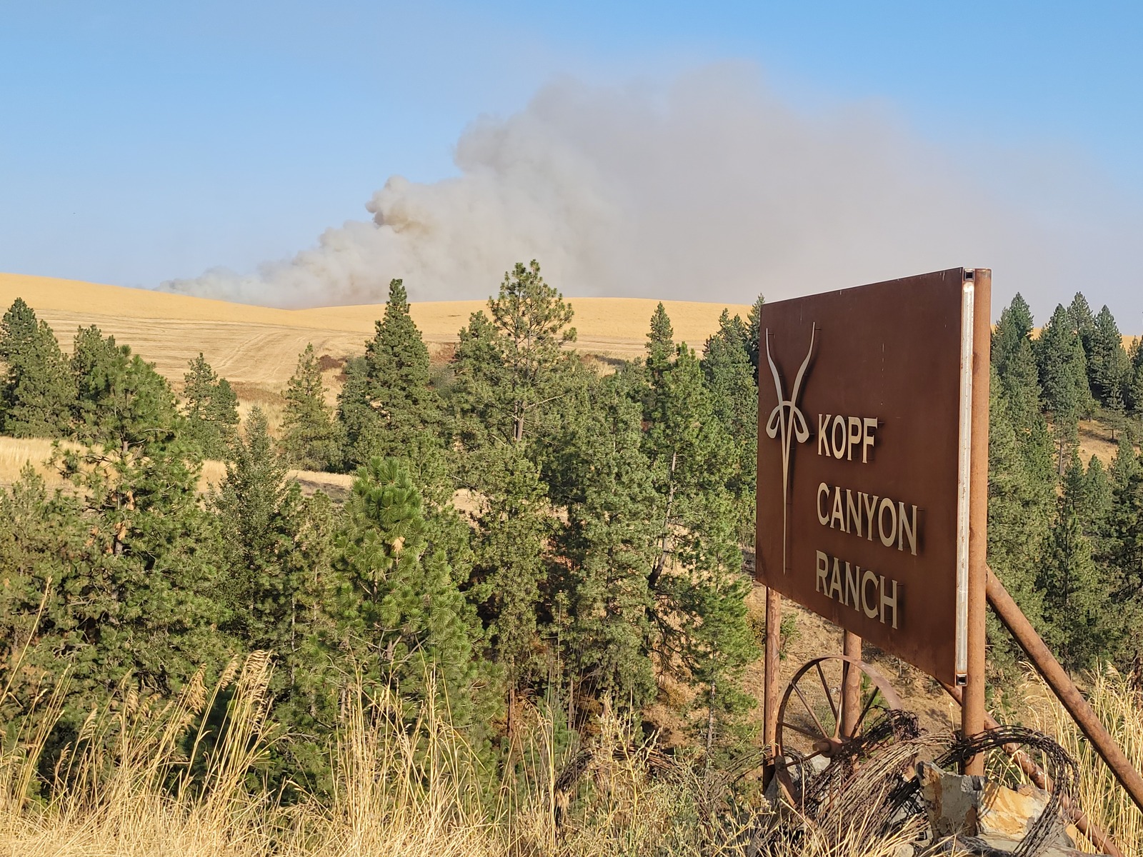 Fire Season: The Goat Fire